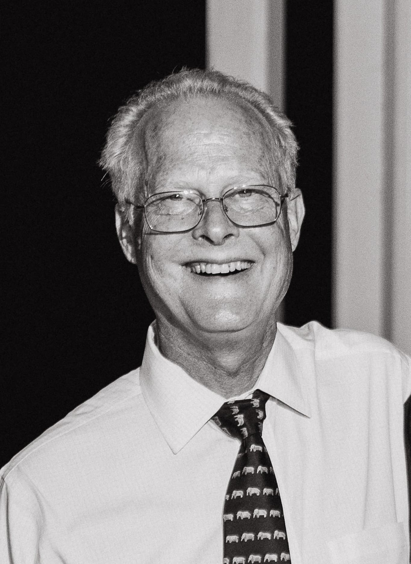Portrait of Bill Mesnard